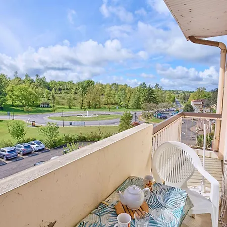 Lumineux 22 M², Balcon, Wifi, Animaux Admis - Fr-1-841-46 * 바르보탕 레 떼름므