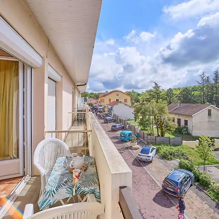 Lumineux 22 M², Balcon, Wifi, Animaux Admis - Fr-1-841-46 아파트 *