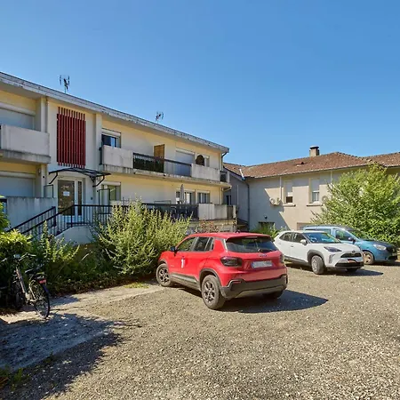 Daire Lumineux 22 M², Balcon, Wifi, Animaux Admis - Fr-1-841-46